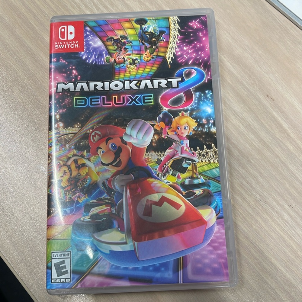 Mario Kart Deluxe 8 for Nintendo switch